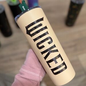 Wicked Elphaba For Good Glinda for good 24Oz Stainless Steel tumbler cup